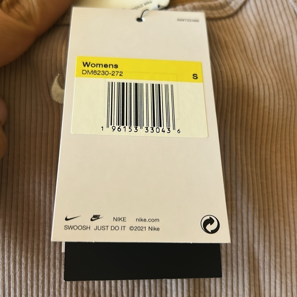 Nike | Sportswear Essential Ribbed Dress size S NWT - Picture 6 of 6
